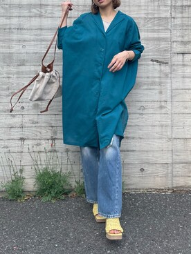 cocoさん(レディース・154cm)の春コーディネート