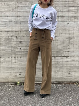 cocoさん(レディース・154cm)の春コーディネート