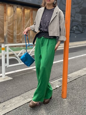 cocoさん（レディース・154cm）の春コーディネート