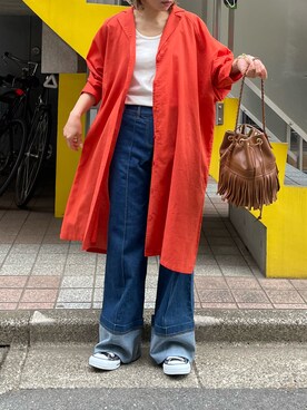 cocoさん(レディース・154cm)の春コーディネート