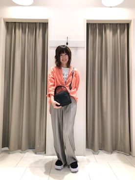 O.Renaさん（レディース・153cm）の春コーディネート