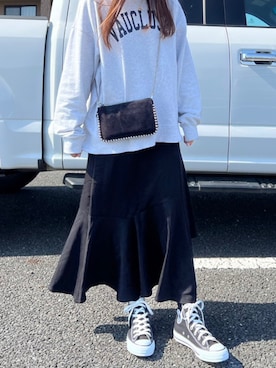 MARINAさん（レディース・159cm）の春コーディネート