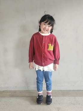 𝑀𝐴𝑁𝑂𝐴さんの（BREEZE | ブリーズ）を使ったコーディネート
