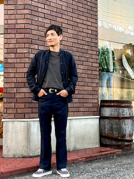 「SCOTCH & SODA（スコッチ アンド ソーダ）のアイテム（ジャケット/アウター）」を使った、jun8739さん（メンズ・168cm）の秋コーディネート
