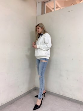 hisuiさん(レディース・162cm)の冬コーディネート