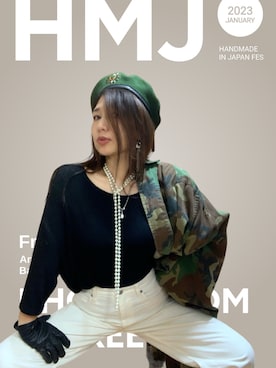 「Three Four Time（ｽﾘｰﾌｫｰﾀｲﾑ）のアイテム」を使った、toshikoshiさん（レディース・160cm）の秋コーディネート