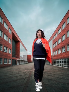 toshikoshiさん（レディース・160cm）の春コーディネート