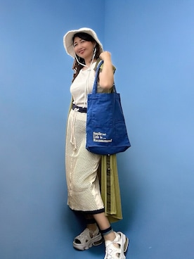 toshikoshiさん（レディース・160cm）の夏コーディネート