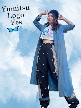 「coca（coca）（コカ）のアイテム（ハンチング/ベレー帽）」を使った、toshikoshiさん（レディース・160cm）の春コーディネート