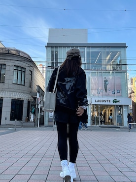 「アイテム（フォーマルスーツ/小物）」を使った、toshikoshiさん（レディース・160cm）の秋コーディネート