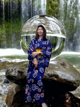 「アイテム（財布/小物）」を使った、toshikoshiさん（レディース・160cm）の夏コーディネート