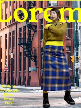 toshikoshiさん（レディース・160cm）の冬コーディネート