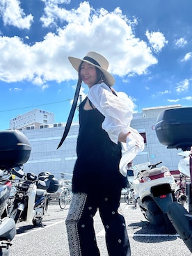 toshikoshiさん（レディース・160cm）の夏コーディネート