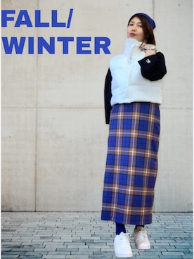 toshikoshiさん（レディース・160cm）の冬コーディネート