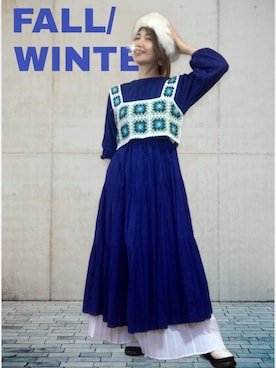 toshikoshiさん(レディース・160cm)の冬コーディネート