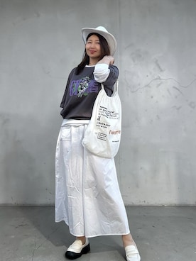 「LEPSIM（レプシィム）のアイテム」を使った、toshikoshiさん（レディース・160cm）の春コーディネート