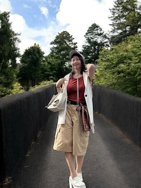 「大人ファッション」｜toshikoshiさん（レディース・160cm）の秋コーディネート