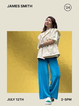 toshikoshiさん（レディース・160cm）の夏コーディネート