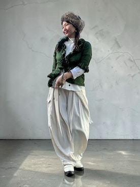 toshikoshiさん（レディース・160cm）の春コーディネート