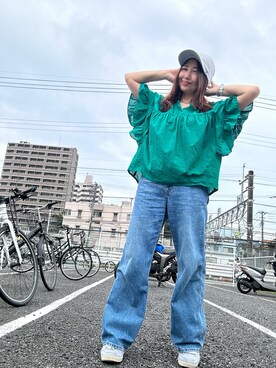 toshikoshiさん（レディース・160cm）の夏コーディネート