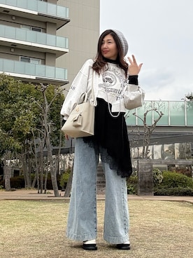 toshikoshiさん（レディース・160cm）の春コーディネート