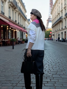 toshikoshiさん（レディース・160cm）の春コーディネート