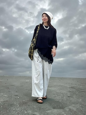 toshikoshiさん（レディース・160cm）の秋コーディネート