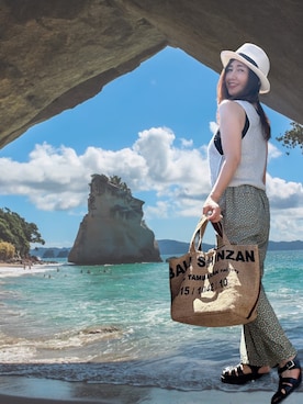 toshikoshiさん（レディース・160cm）の夏コーディネート