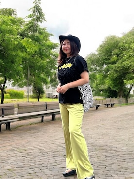 toshikoshiさん(レディース・160cm)の夏コーディネート