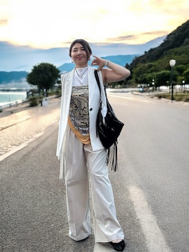toshikoshiさん（レディース・160cm）の夏コーディネート