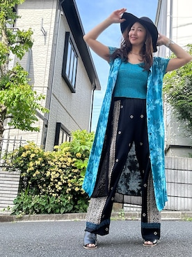 toshikoshiさん（レディース・160cm）の夏コーディネート