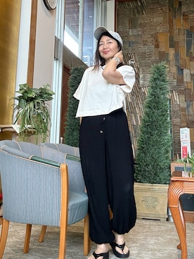 「ZARA（ザラ）のアイテム」を使った、toshikoshiさん（レディース・160cm）の秋コーディネート