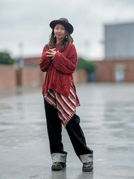 toshikoshiさん（レディース・160cm）の春コーディネート