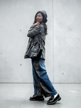 toshikoshiさん(レディース・160cm)の秋コーディネート