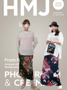 toshikoshiさん(レディース・160cm)の夏コーディネート