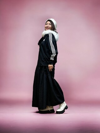 希少　美品　アディダス　adidas トラックジャケット　コーチジャケット adidas（アディダス）の「アディカラー クラシックス ファイヤー