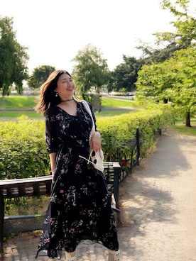 「アイテム（ブーツ、ホワイト系）」を使った、toshikoshiさん（レディース・160cm）の夏コーディネート