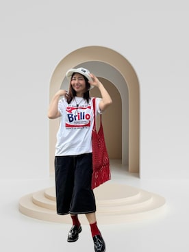 toshikoshiさん（レディース・160cm）の夏コーディネート
