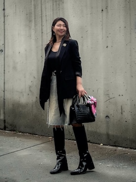 toshikoshiさん（レディース・160cm）の春コーディネート