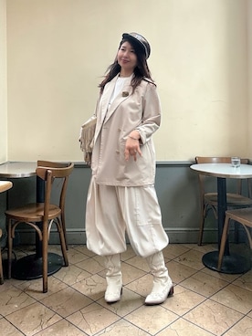 toshikoshiさん(レディース・160cm)の春コーディネート