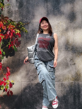 toshikoshiさん（レディース・160cm）の夏コーディネート