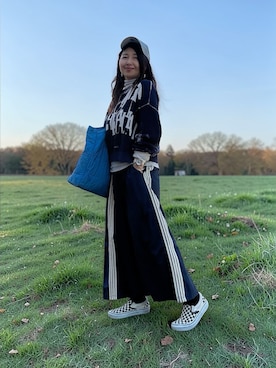 「GLOBAL WORK（グローバルワーク）のアイテム」を使った、toshikoshiさん（レディース・160cm）の春コーディネート