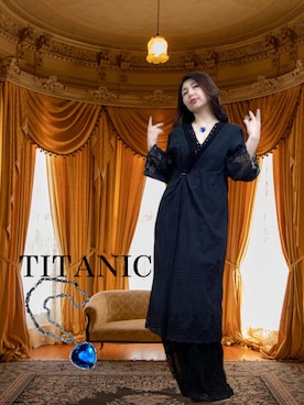 「SLOBE IENA（スローブイエナ）のアイテム（ワンピース）」を使った、toshikoshiさん（レディース・160cm）の春コーディネート