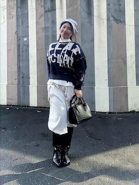 toshikoshiさん（レディース・160cm）の春コーディネート