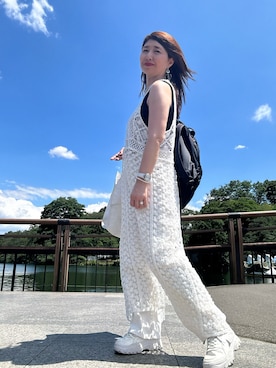 toshikoshiさん（レディース・160cm）の夏コーディネート