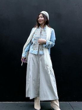 toshikoshiさん(レディース・160cm)の秋コーディネート
