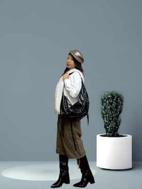 toshikoshiさん(レディース・160cm)の冬コーディネート