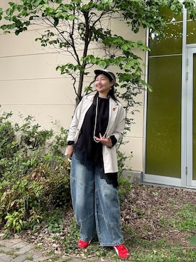 toshikoshiさん(レディース・160cm)の春コーディネート
