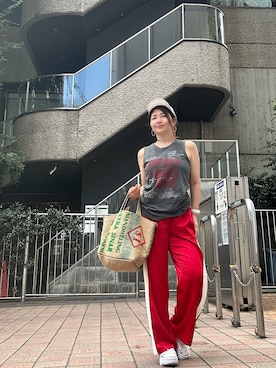 toshikoshiさん（レディース・160cm）の夏コーディネート