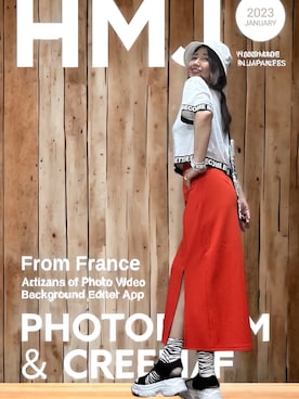 「FLYING TIGERS（フライングタイガー）のアイテム（バッグ）」を使った、toshikoshiさん（レディース・160cm）の夏コーディネート